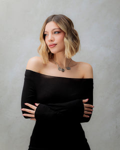 Collana con medagliette pendenti - ECL2053