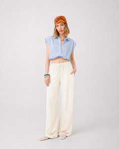 Pantaloni morbidi in viscosa - 85575