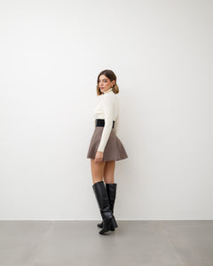 Gonna in maglia a ruota - 4169