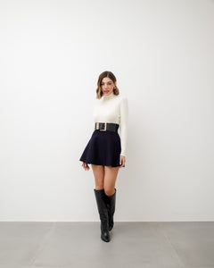 Gonna in maglia a ruota - 4169