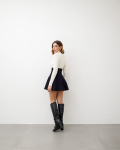 Gonna in maglia a ruota - 4169