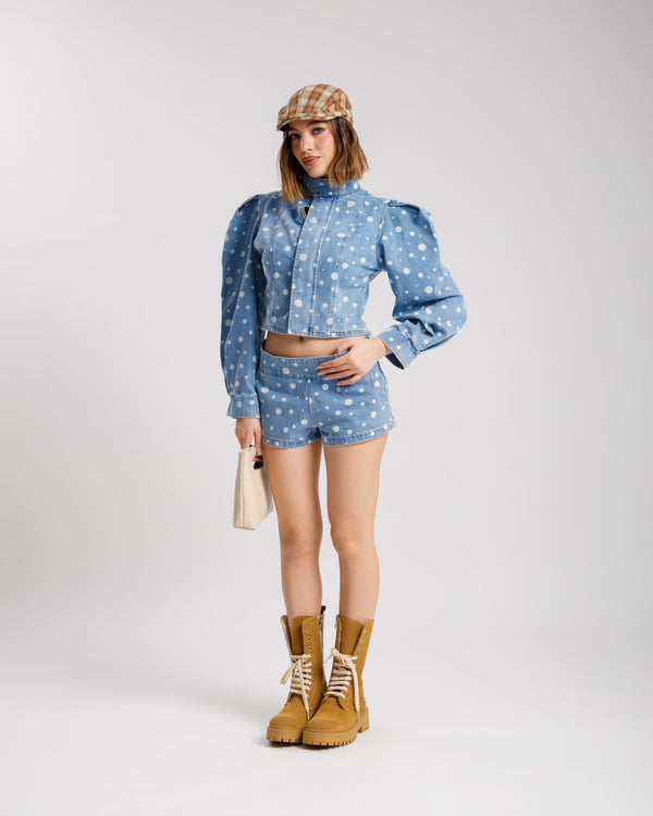 Coord-set pois DENIM - EC13788