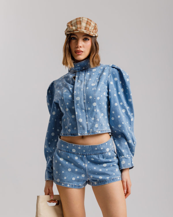 Coord-set pois DENIM - EC13788