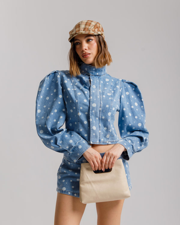 Coord-set pois DENIM - EC13788