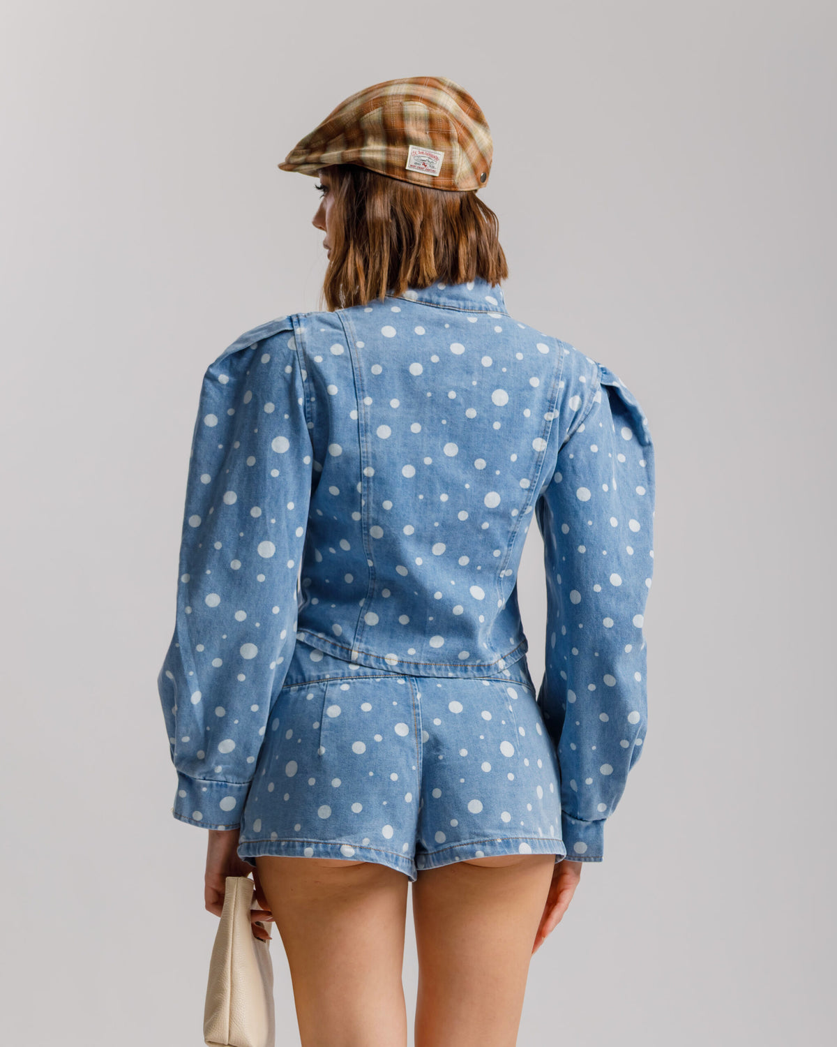 Coord-set pois DENIM - EC13788