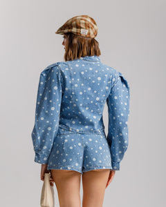 Coord-set pois DENIM - EC13788