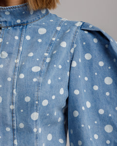 Coord-set pois DENIM - EC13788