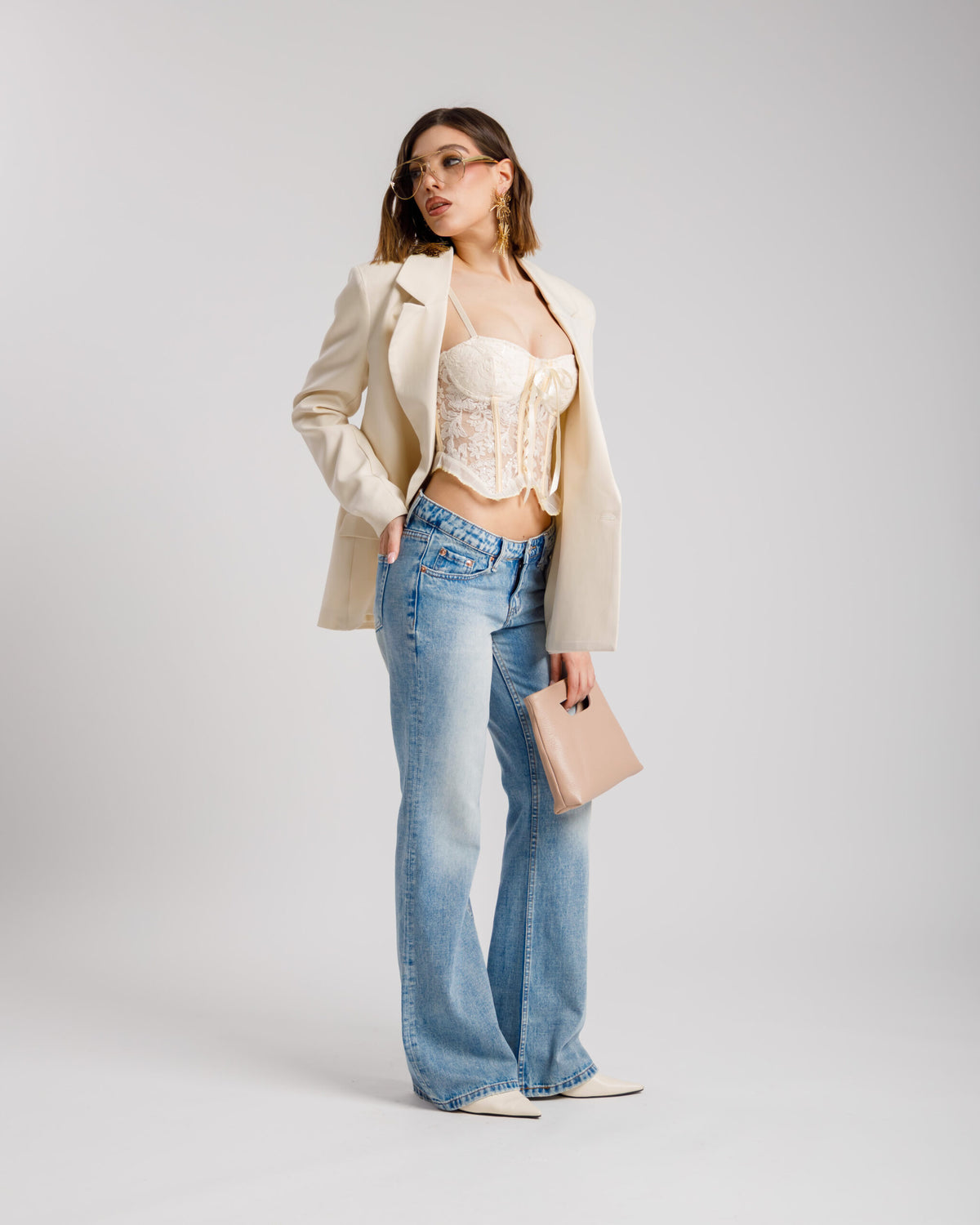 Jeans vita bassa - P13902