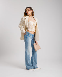 Jeans vita bassa - P13902