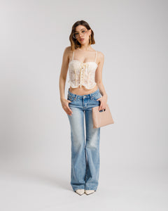 Jeans vita bassa - P13902