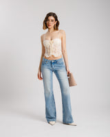 Jeans vita bassa - P13902