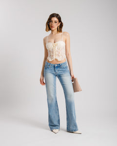 Jeans vita bassa - P13902