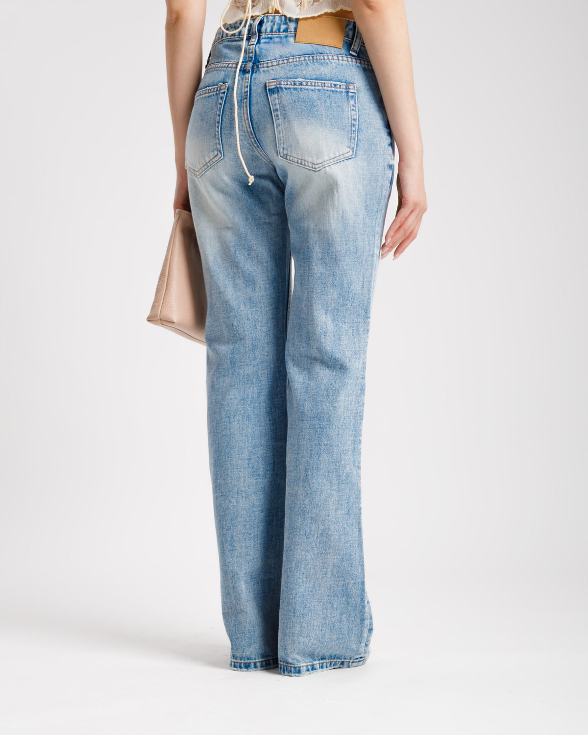 Jeans vita bassa - P13902