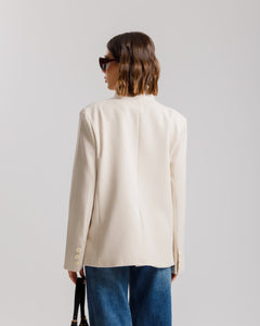 Blazer con collo alto - MARILYN