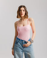 Body in lycra con borchie - CB15139