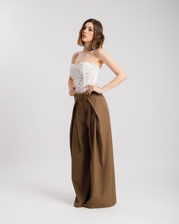 Corsetto in pizzo - 11670 slcm