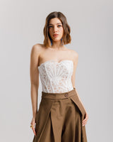 Corsetto in pizzo - 11670 slcm