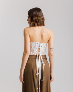 Corsetto in pizzo - 11670 slcm