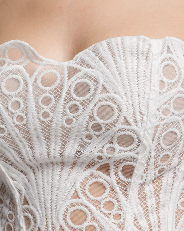Corsetto in pizzo - 11670 slcm