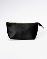 Beauty case in pelle NOAH - nero