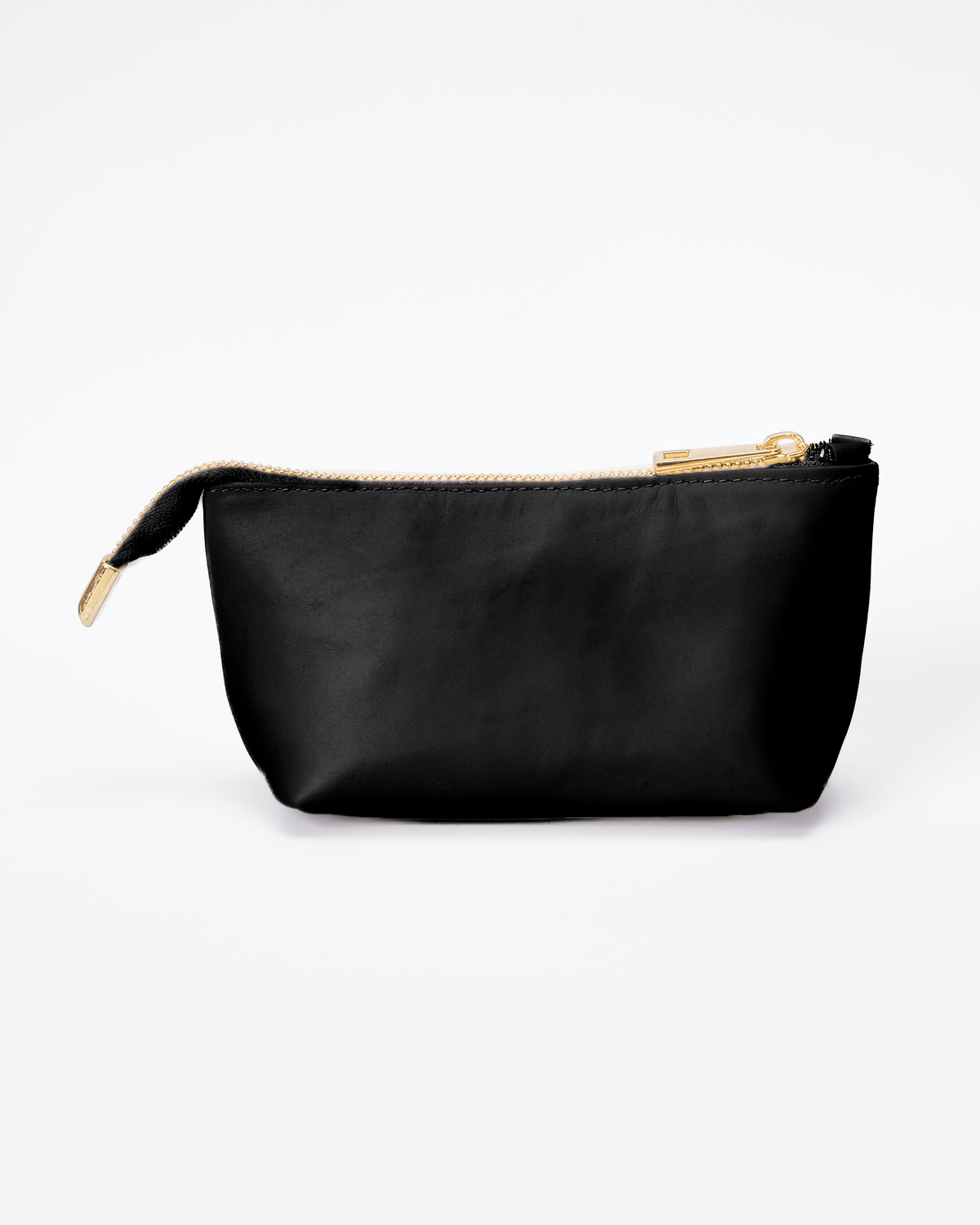 Beauty case in pelle NOAH - nero