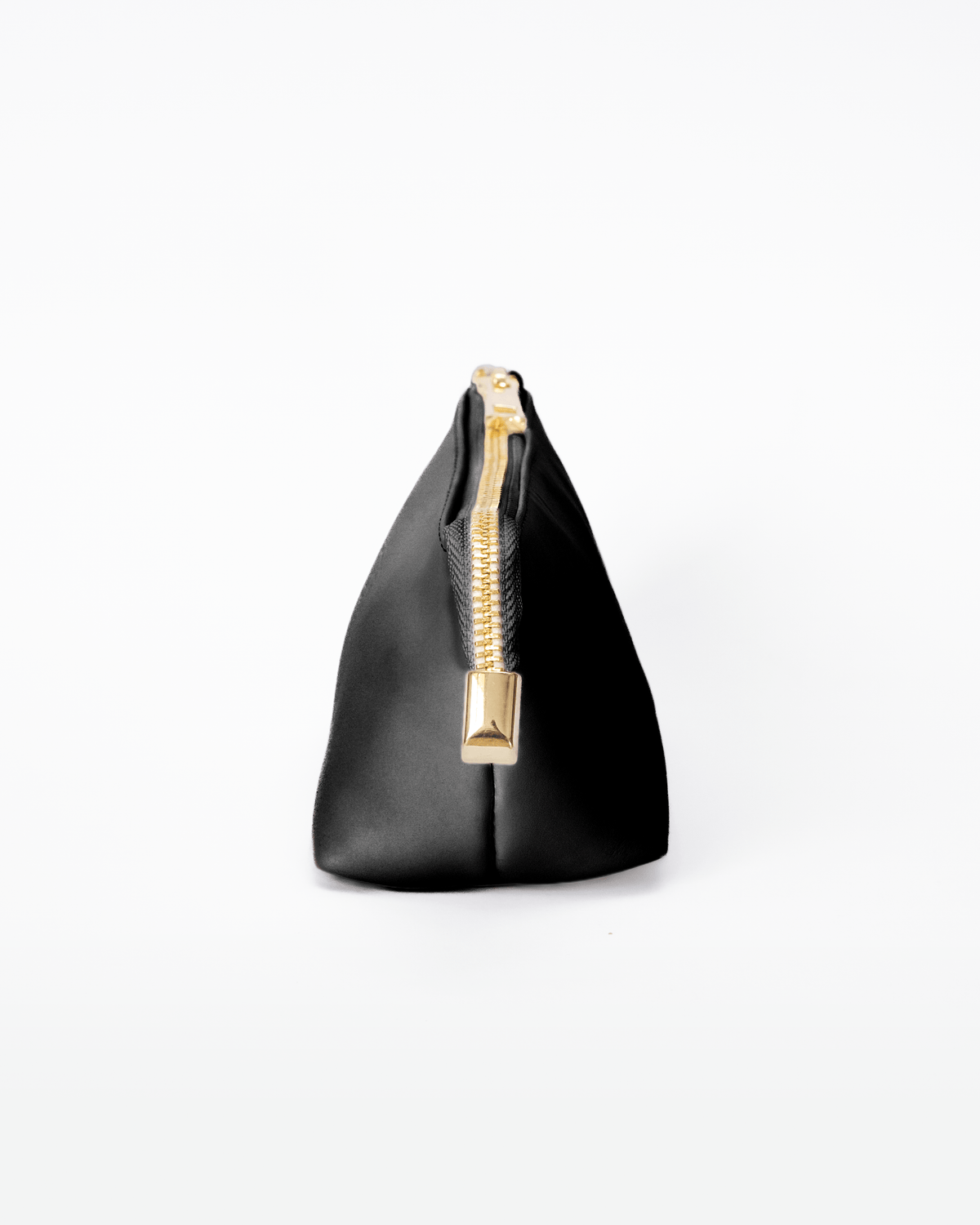 Beauty case in pelle NOAH - nero