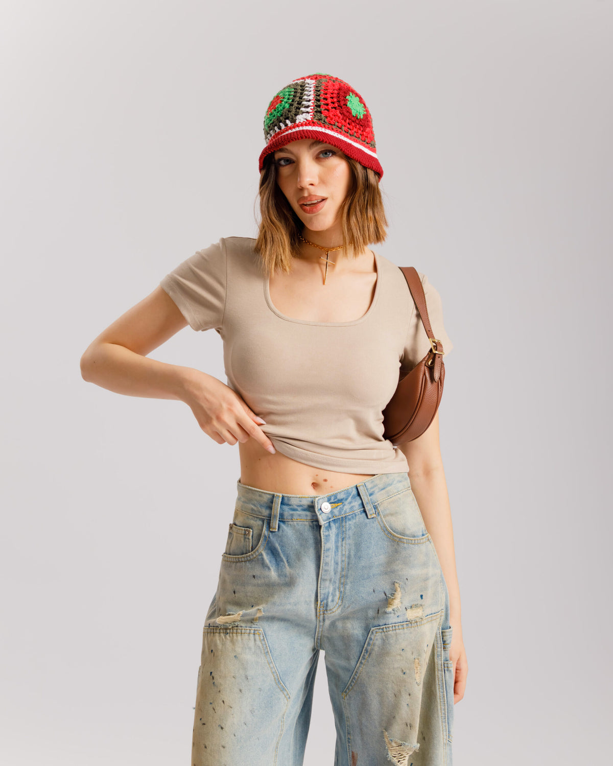 T-shirt con coppe - CHF8786