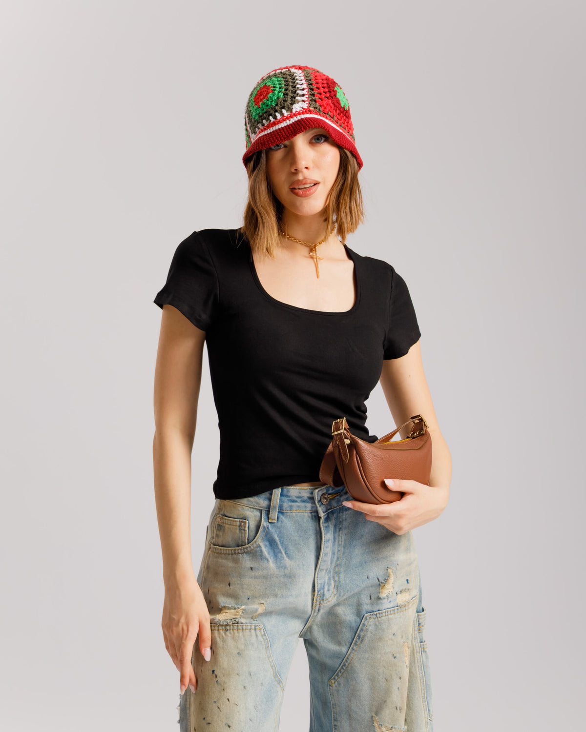 T-shirt con coppe - CHF8786