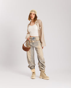 Jeans Ballon sabbiato - 9541