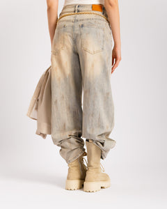 Jeans Ballon sabbiato - 9541