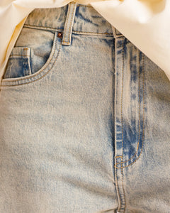 Jeans barrel fit sabbiato - 9475