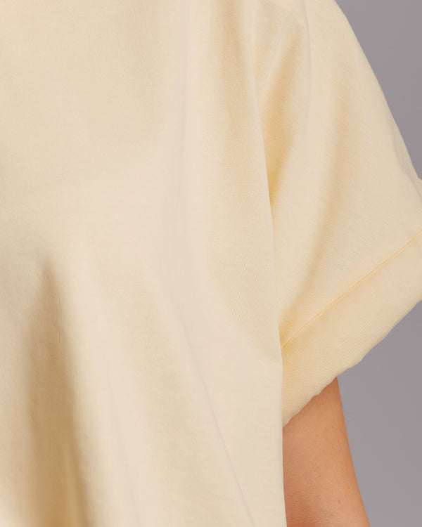 T-shirt in cotone dettaglio - H15303