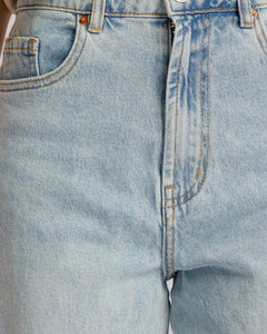 Jeans barrel fit blu chiaro - 9473