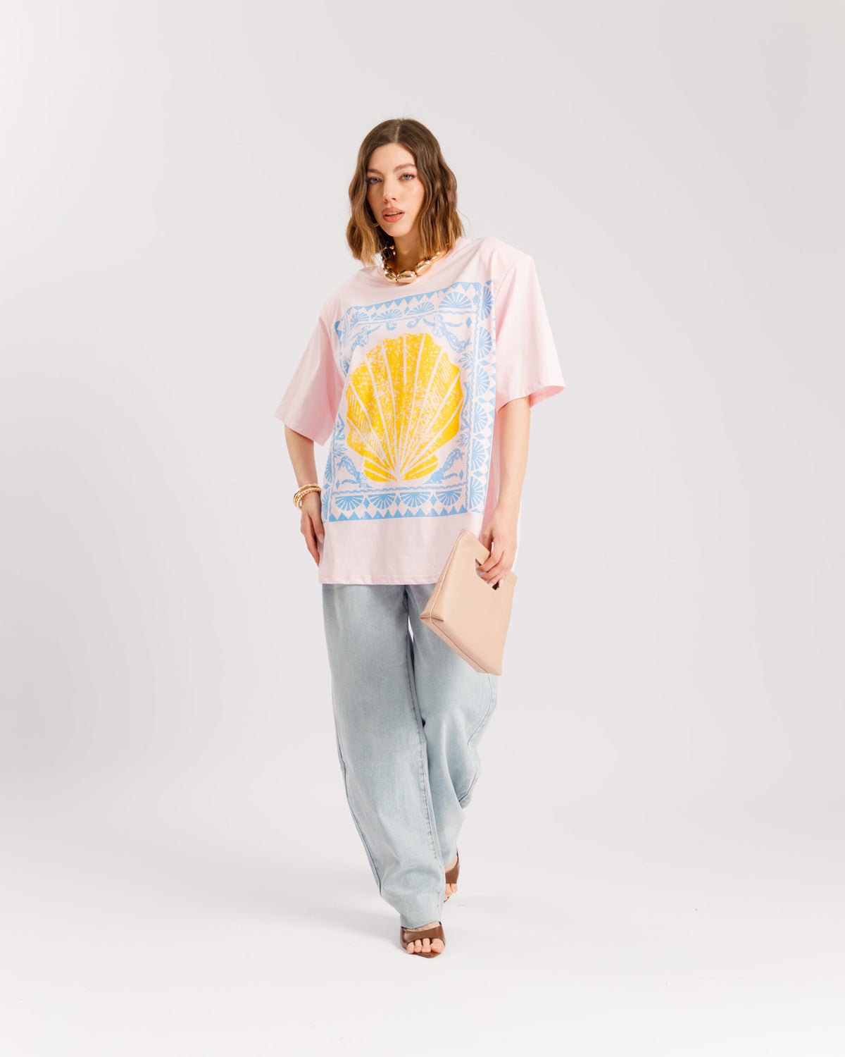 T-shirt con stampa - H15291