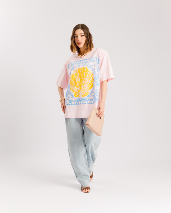 T-shirt con stampa - H15291