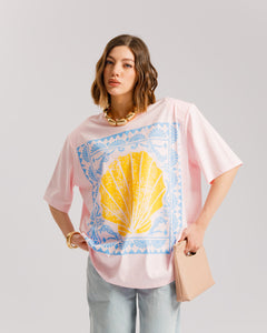 T-shirt con stampa - H15291