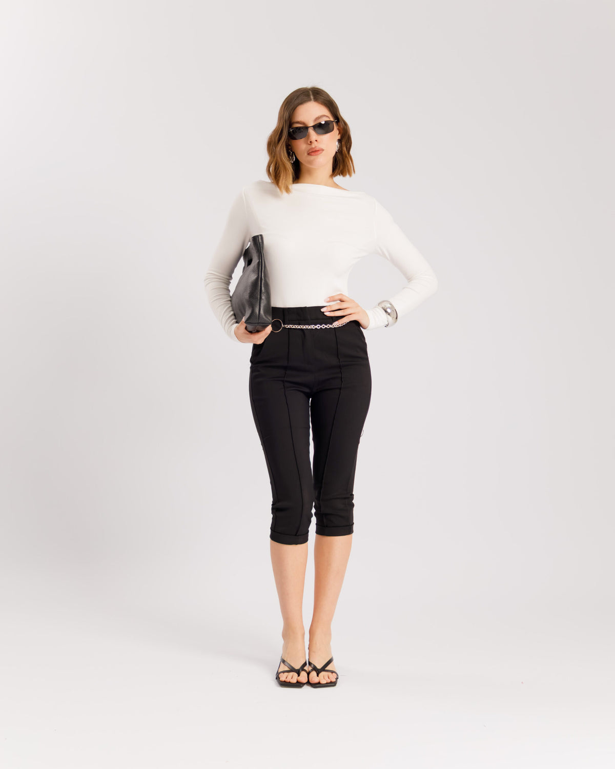 Pantaloni capri - VS19058