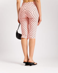 Pantaloni capri pois ROSA - P15297