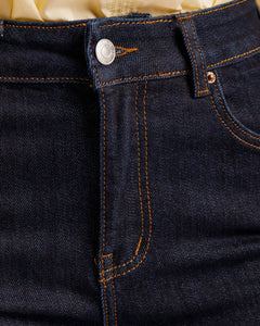 Jeans straight capri - H3042
