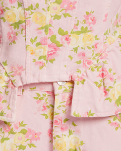 Coord-set denim flower ROSA - EC13897