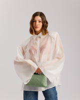 Camicia in seta con spalline - H15295