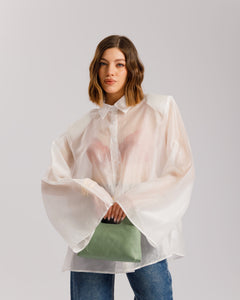 Camicia in seta con spalline - H15295