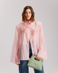 Camicia in seta con spalline - H15295