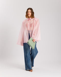 Camicia in seta con spalline - H15295