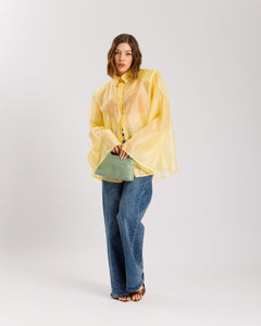 Camicia in seta con spalline - H15295
