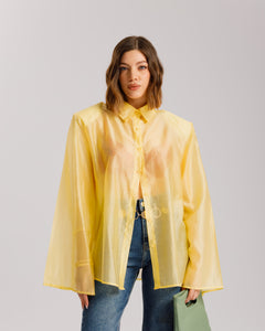 Camicia in seta con spalline - H15295