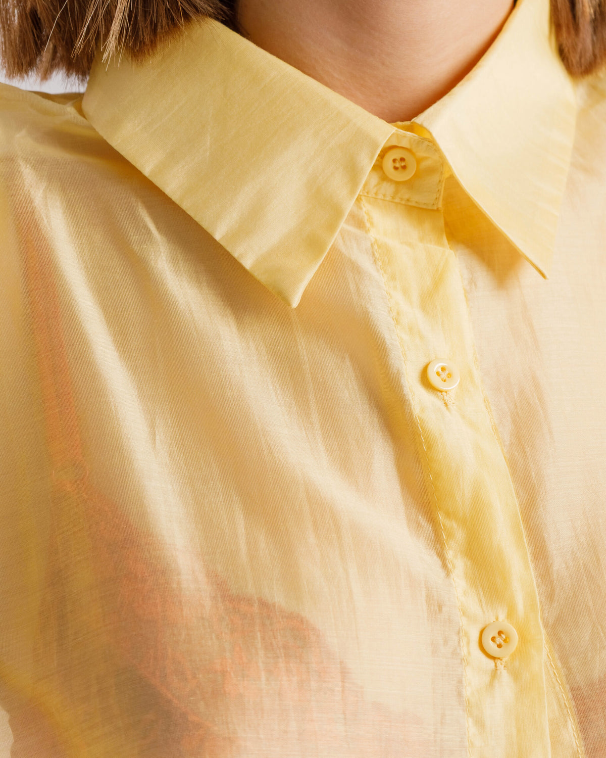 Camicia in seta con spalline - H15295