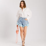 Denim azzurro