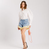 Denim giallo