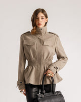 Giacca collo alto - 27689
